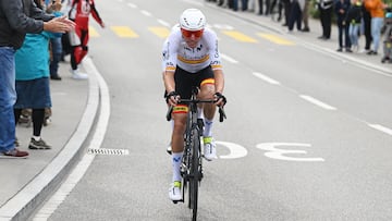 Enric Mas: “Pudimos estar más cerca de las medallas”