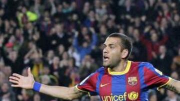 Alves: "El Barça no se ha esforzado en renovarme"