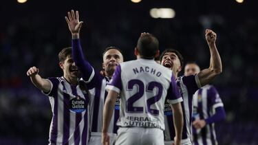 VALLADOLID. 28/01/2022. PARTIDO DE LA LIGA SMARTBANK ENTRE EL REAL VALLADOLID Y EL SPORTING DE GIJON