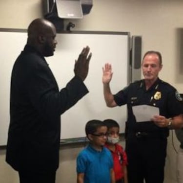 Shaquille O'Neal, nuevo agente de policía del sur de Florida
