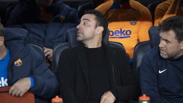 24/04/22 PARTIDO PRIMERA DIVISION
Jornada 21 aplazado
FC Barcelona - Rayo Vallecano
Xavi Hernandez