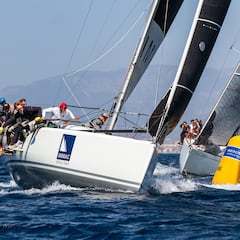 Cruceros y monotipos dan el pistoletazo de salida al 53º Trofeo Princesa Sofía