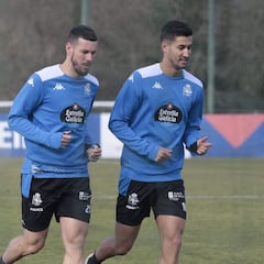 Soriano y Quiles, dos ausencias más en el regreso del Deportivo