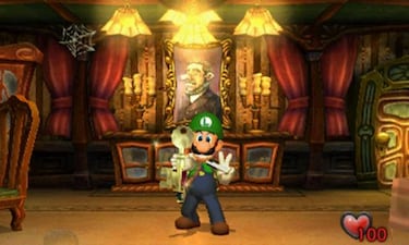 Luigi's Mansion nos aterrará en Nintendo 3DS el 19 de octubre
