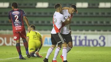 River goleó sin problemas a Defensores de Pronunciamiento