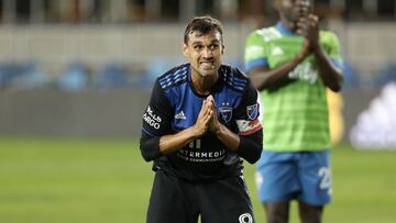 El histórico delantero de Earthqueakes y la MLS, Chris Wondolowski, tenía el tanto que significaba el empate para su equipo, pero falló de forma inexplicable.