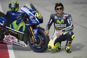 Valentino Rossi.