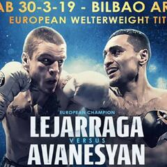 Kerman Lejarraga - Avanesyan: TV, horario, cartelera y cómo ver