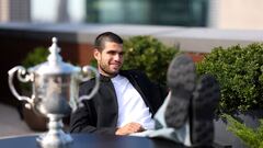 Alcaraz pasea el trofeo del US Open por Nueva York