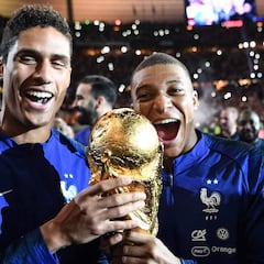 "Mbappé lo sabe, sólo le puedo decir cosas buenas del Madrid"