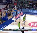 El Unicaja comienza con derrota el Top-16 de la Eurocup