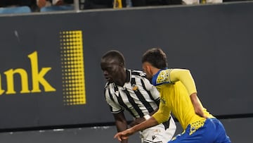 Mabil deja buenas sensaciones en su debut como albinegro