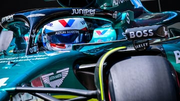 Fernando Alonso (Aston Martin AMR24). Montecarlo, Mónaco. F1 2024.
