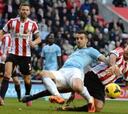 El City se topa con el muro del Sunderland y ya es séptimo