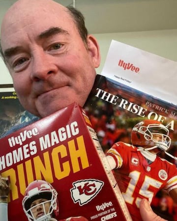 David Koechner nunca ha dudado en expresar su amor a su equipo, pues este le es fiel a sus raíces de Missouri.