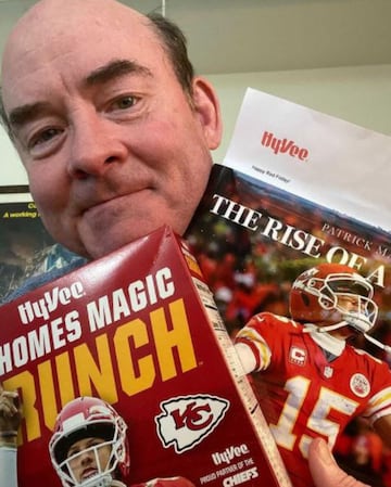 David Koechner nunca ha dudado en expresar su amor a su equipo, pues este le es fiel a sus raíces de Missouri.

