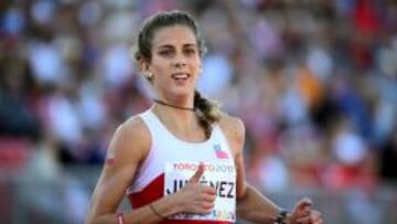 Isidora Jim&eacute;nez hab&iacute;a logrado r&eacute;cord en los Juegos Panamericanos. 