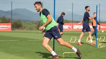 Stuani se relame: el Rayo Vallecano es su víctima favorita