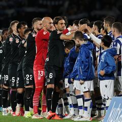 Sergio: “Ha sido un partido muy malo, no tenemos solidez atrás”
