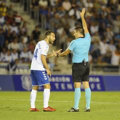 Solo dos victorias con el colegiado Díaz de Mera