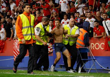 Las consecuencias del Marruecos-Chile en el RCDE Stadium