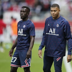 MBappé, Messi... Noche de estrellas en Francia