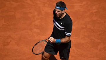 Del Potro también vence en la reanudación: se medirá a Nadal