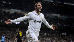 Higuain: Juventus is like Madrid, but without the whistling fans