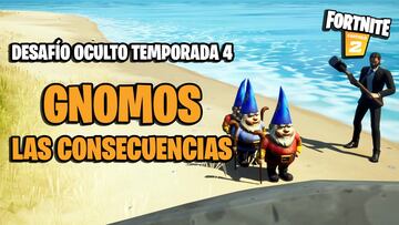 Desafío secreto de Fortnite: Gnomos - Las consecuencias