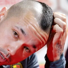 Nainggolan retires from Belgium duty after World Cup snub