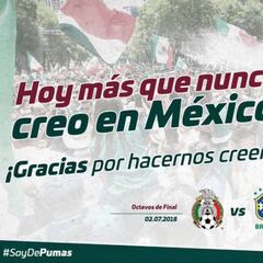 Así reaccionó el fútbol mexicano tras la eliminación