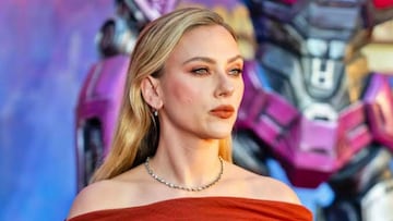 Scarlett Johansson nueva imagen Jurassic World Rebirth actriz cine de acción