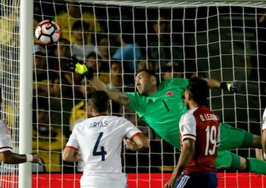 David Ospina, el de las atajadas imposibles en Copa América