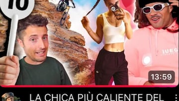 La portada del polémico vídeo de Torquato Testa sobre la apariencia de las riders del Red Bull Rampage 2024.