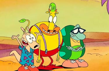10 caricaturas que fueron un éxito en los 90s y dónde verlas