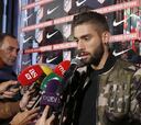 Carrasco: "Ojalá pueda estar en el Atleti hasta más de 2020"