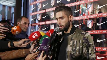 Yannick Carrasco.