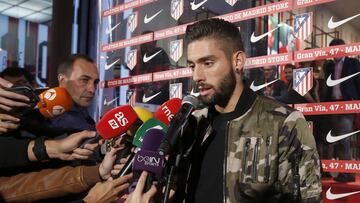 Carrasco: "Ojalá pueda estar en el Atleti hasta más de 2020"