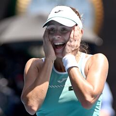 Magda Linette, invitada sorpresa a las semifinales