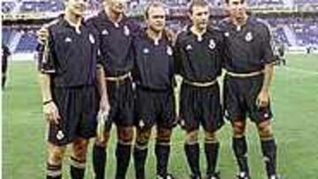 ¡TANTO TIEMPO! Como obra imposible de una máquina del tiempo, la Quinta posó de esta guisa en Tenerife.