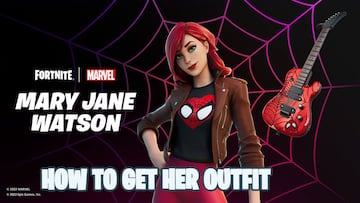 How to get the Mary Jane Watson (Spider-Man) Outfit in Fortnite