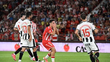 PARTIDO SEGUNDA DIVISION. 26-10-2025.PARTIDO UD ALMERIA - CASTELLON