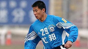 <b>FICHAJE</b>. El United ha fichado a la mayor promesa del fútbol chino por 5 millones de euros.