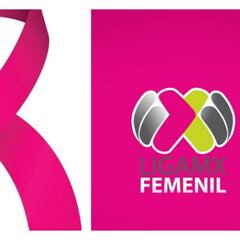 Liga MX Femenil se suma al día contra el cáncer de mama