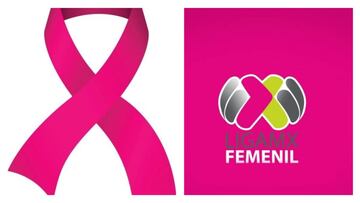 Clubes de la Liga Mx Femenil, y hasta jugadoras de la Selección Femenil Mexicana se sumaron a la campaña contra el cáncer de mama que se realiza cada 19 de octubre.