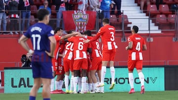 Almería-Eldense, en directo