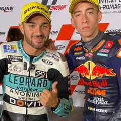 Las 11 combinaciones que hacen campeón a Acosta en Portimao