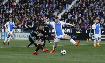 GOL 1-1 LUCAS VÁZQUEZ 