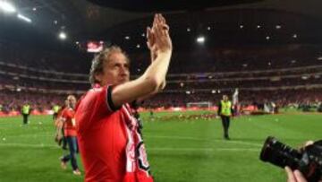 Jorge Jesús: "No todo el mundo ha podido decirle 'no' al Milan"