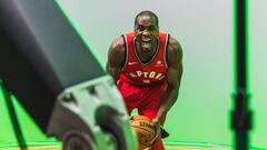 Los 8 españoles en el Media Day de la NBA